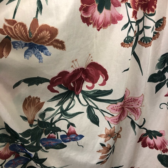 Vintage Lorraine Floral Nightie Lingerie Chemise M - Picture 5 of 9